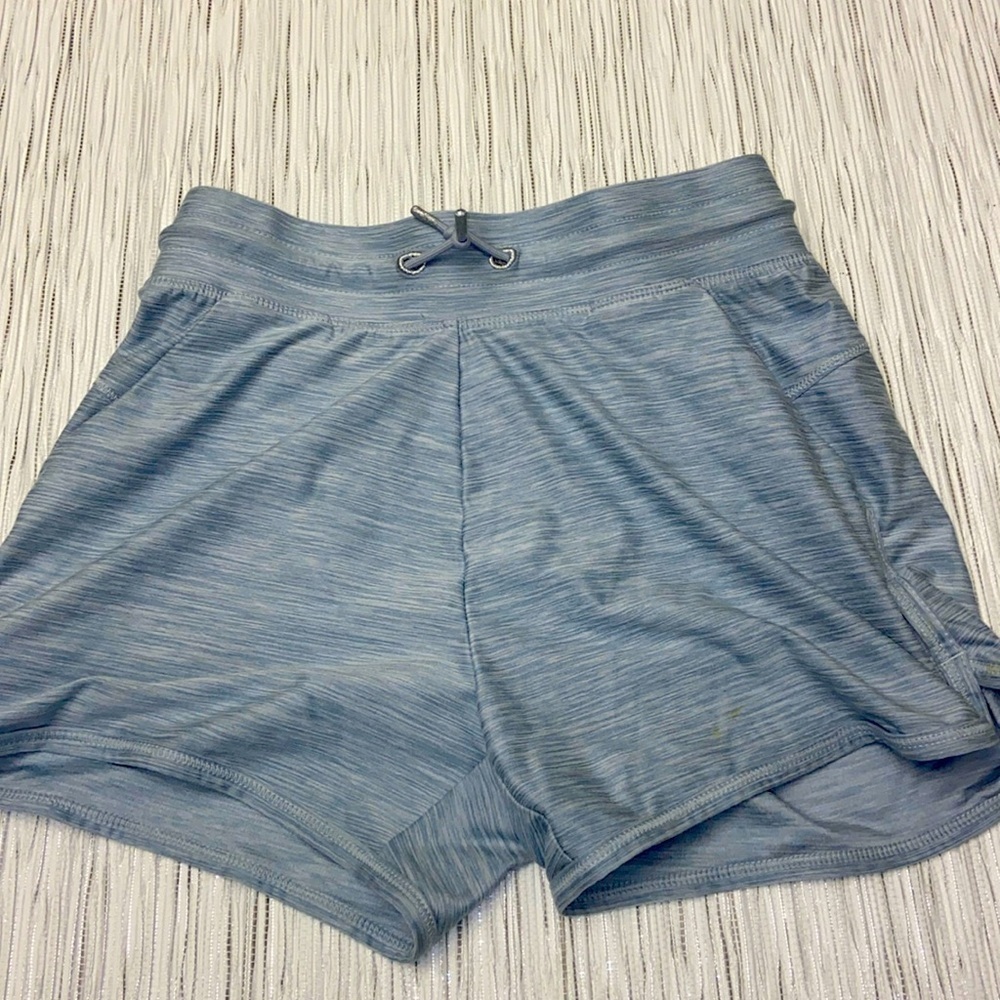 All in motion grey athletic shorts